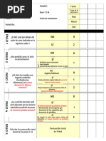 Cuestionario de Salud Infantil (CHAQ) | PDF
