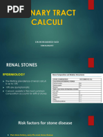 VUJ Calculus Case Study and Management | PDF | Medical Specialties ...