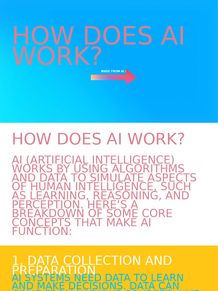 Understanding How AI Works | PDF | Machine Learning | Artificial ...