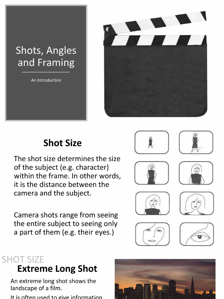 Camera Shots PDF