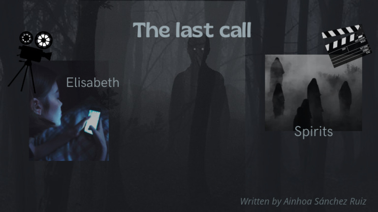Last Call by Ainhoa Sánchez Ruiz | PDF