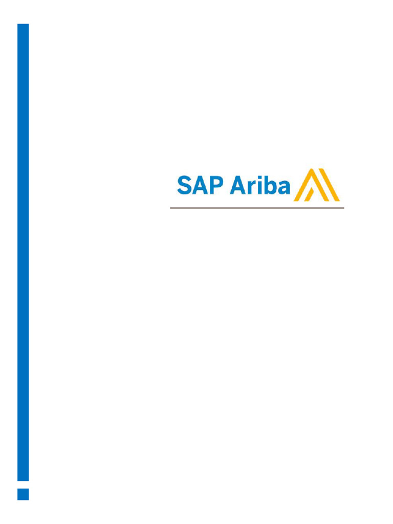 SAP Ariba Sourcing Deployment Overview | PDF | Request For Proposal ...