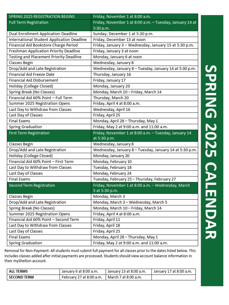 SPRING-2025-CALENDAR-AWL-Edits-04.30.24-PAG | PDF
