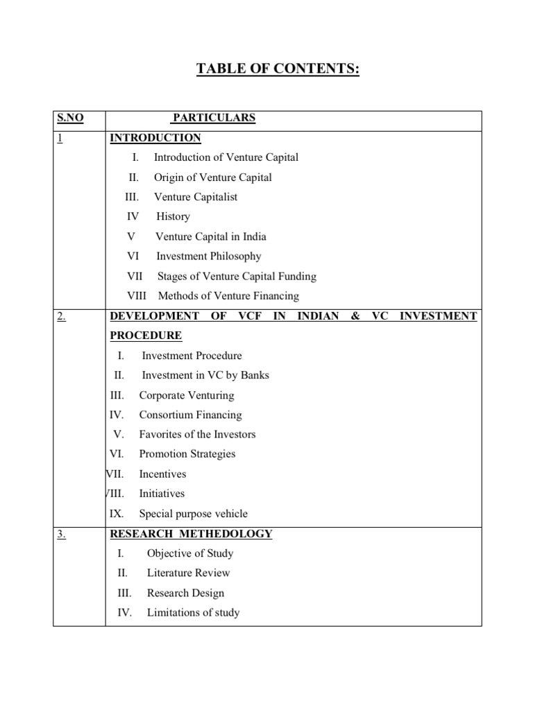 Literature review venture picture