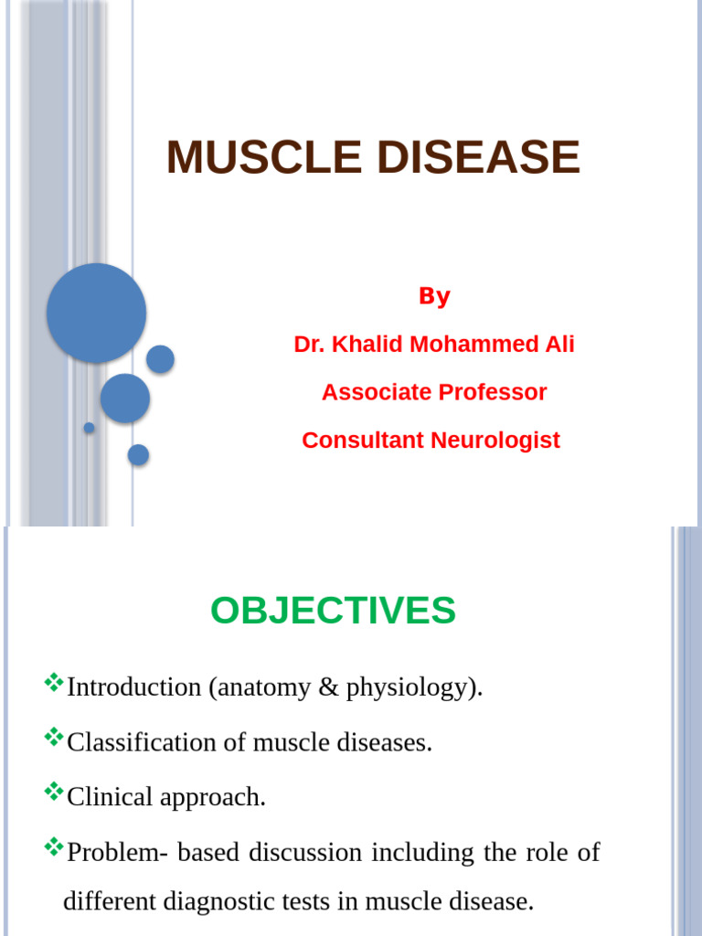 Muscle Diseases | PDF | Muscular Dystrophy | Muscle Contraction