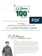 L.L Bean 100th Anniversary Products
