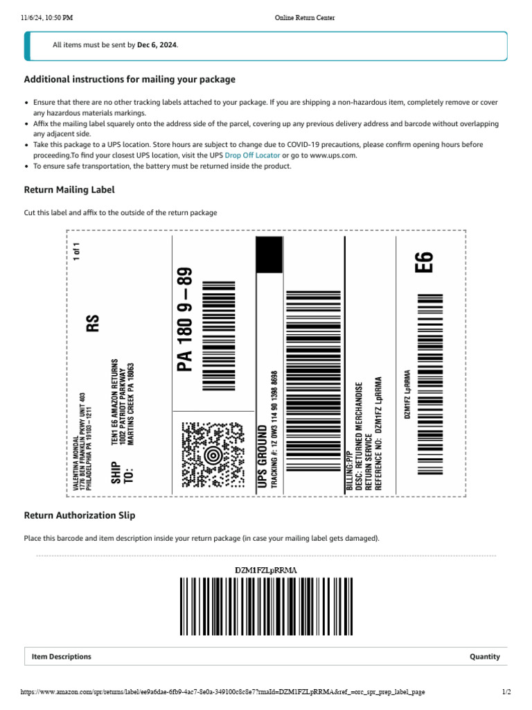 Travelbagprintout | PDF