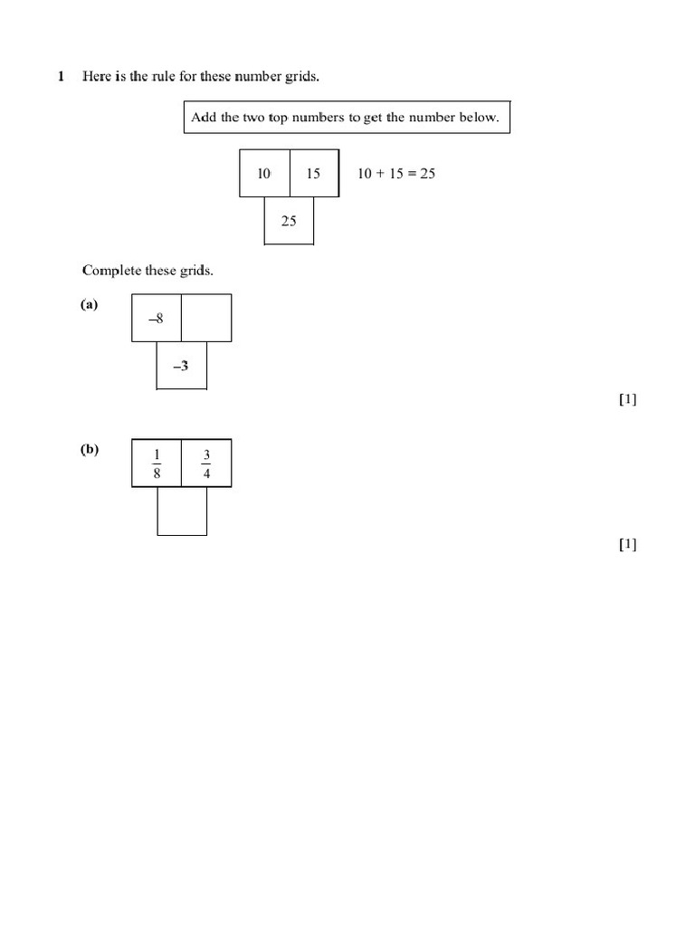 Form 2 Paper1 End of Month Test of May-1 | PDF