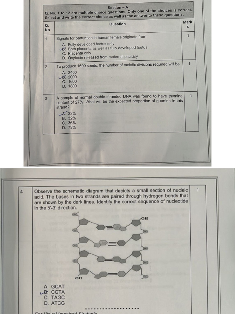 Bio CW | PDF