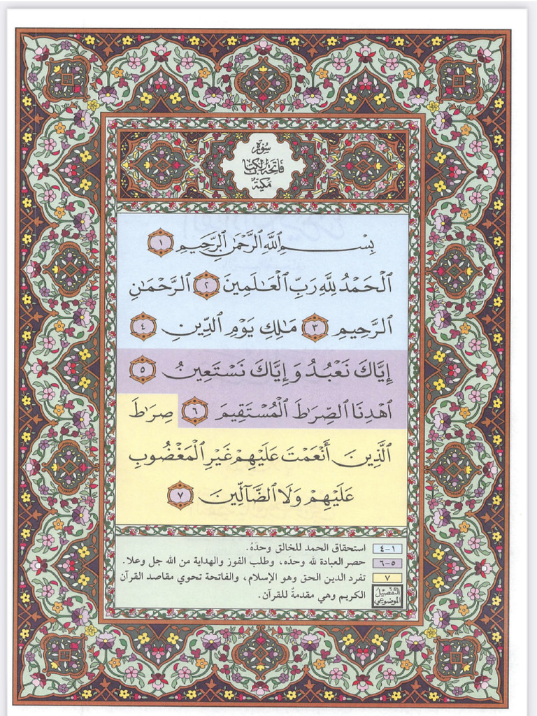 سورة البقره كامله مكتوبه ب ١٣ صفحه⁩ Pdf 