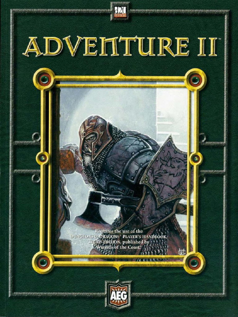 Adventure II | PDF
