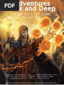 Book of Lost Lore