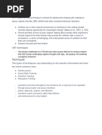 Homunculi Approach for Autism Wellbeing | PDF | Cognitive Behavioral ...