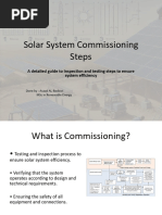 Solar PV Inspection and Test Report | PDF | Photovoltaics ...