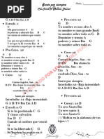 Letra y acordes de 