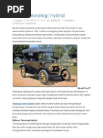 Download Kenali Teknologi Hybrid by Bunga Bougenvilla SN81457194 doc pdf