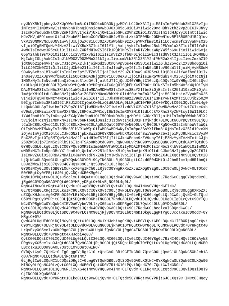 JSON Data Structure Overview | PDF