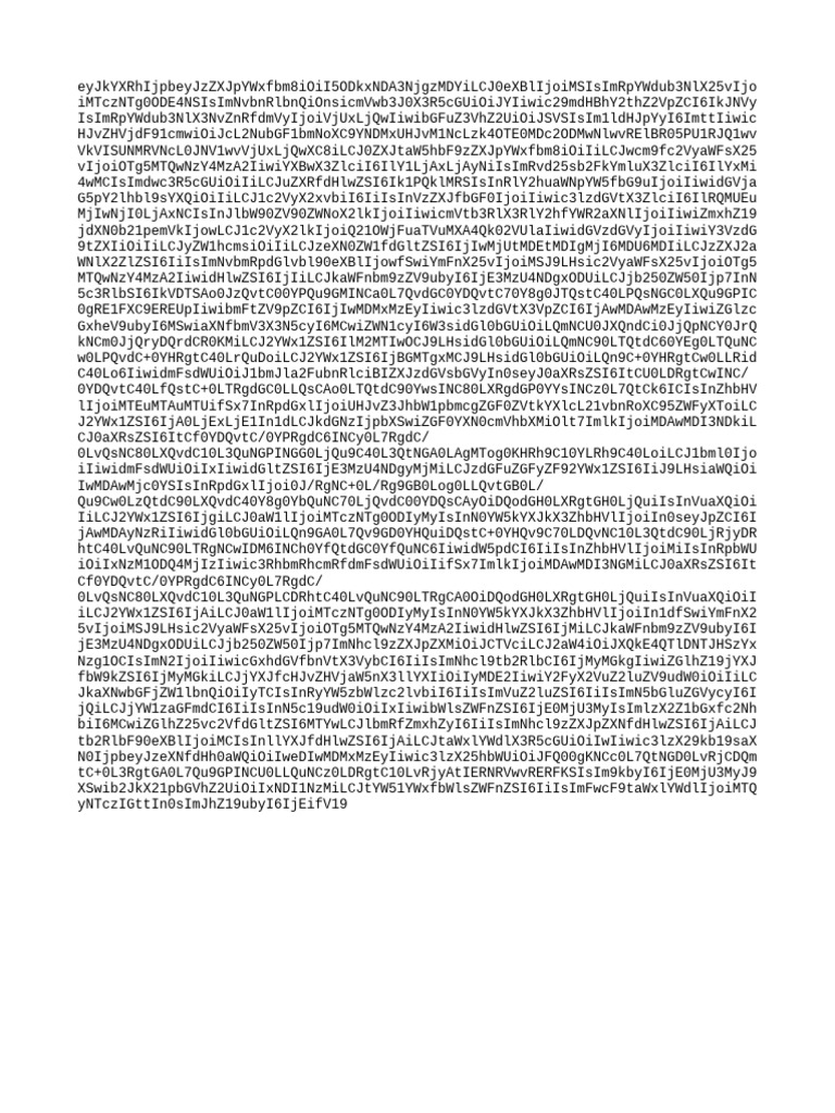 JSON Data Structure Overview | PDF