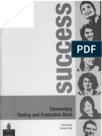 Success Elementary Test Book