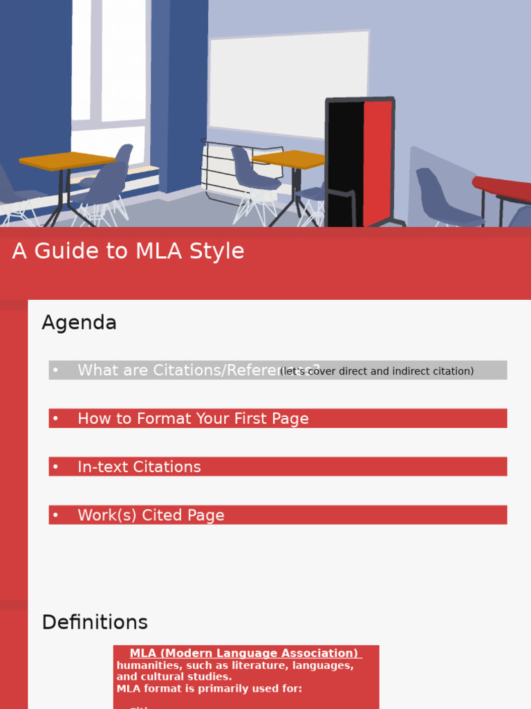 MLA Style Citation and Formatting Guide | PDF | Citation | Publishing
