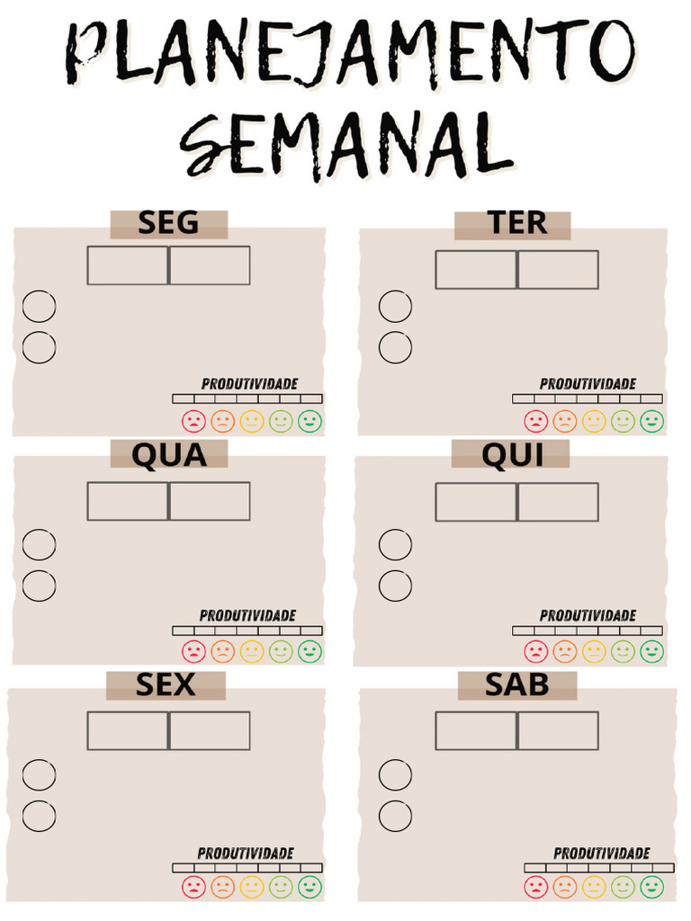 Planner 2.0 | PDF