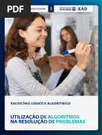 Guia da Disciplina de Algoritmos UFJF | PDF | Algoritmos | Lógica