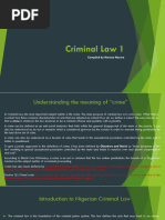 South Africa Criminal Law Offences Guide | PDF