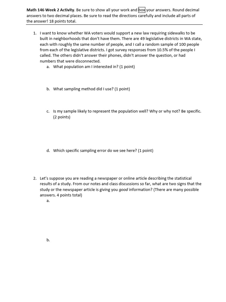 146Week2Activity GraphicalData | PDF
