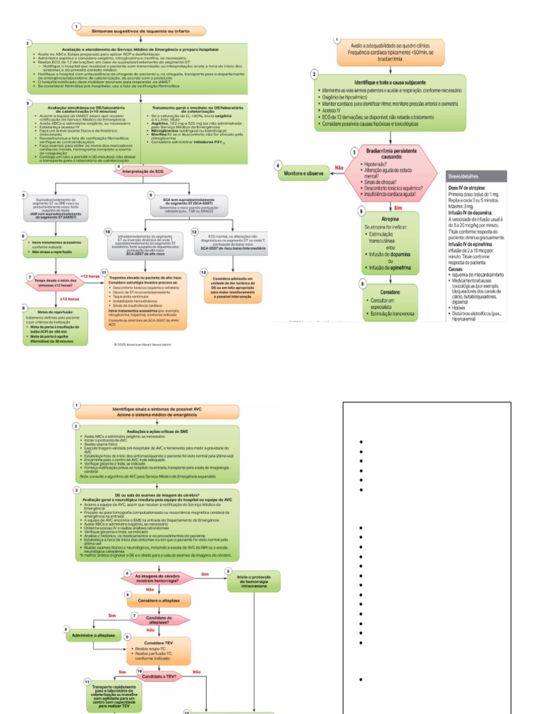 Algoritmos ACLS 2021 - 2025 | PDF
