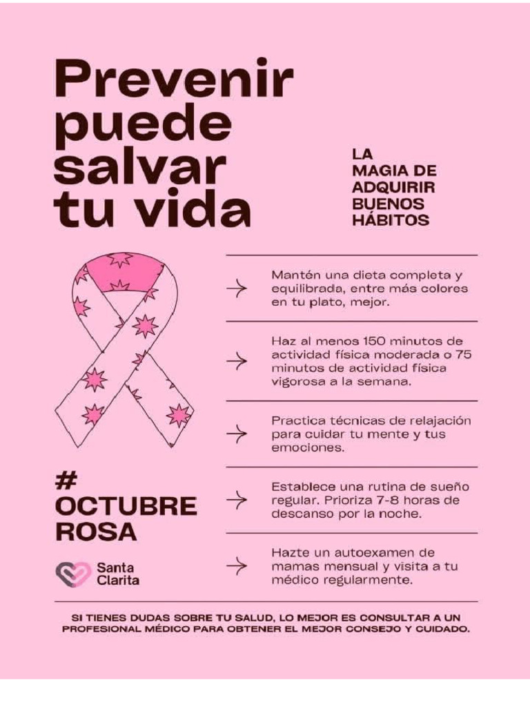 Octubre Rosa | PDF