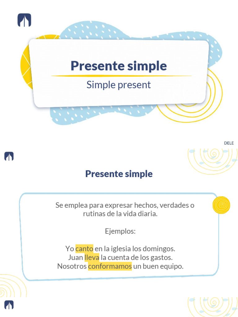 Presente Simple | PDF