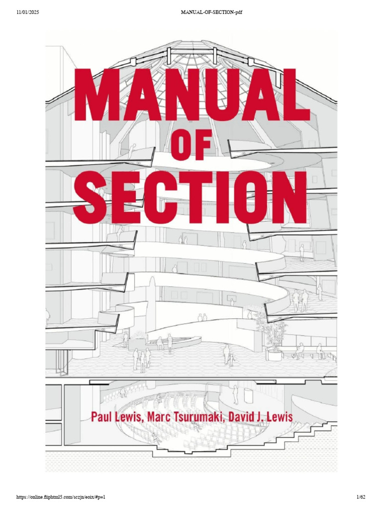 Manual of Section Overview | PDF