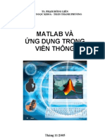 MATLAB Va Ung Dung Trong Vien Thong