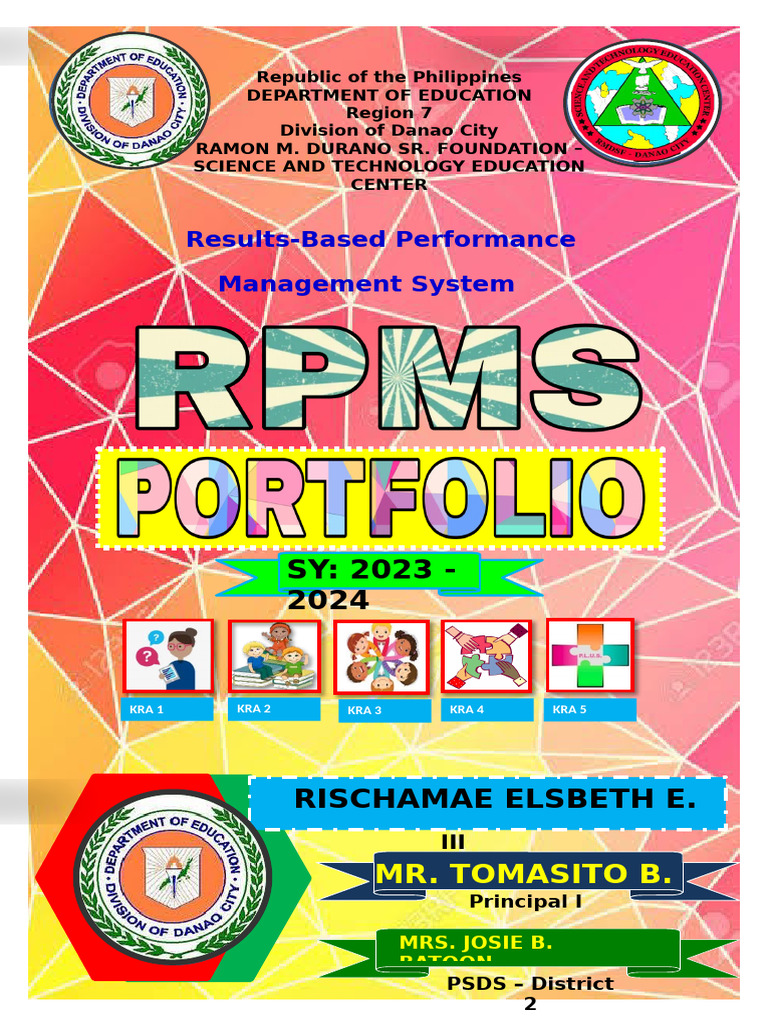 Set 3 long rpms template sy 2021 2022 copy pdf learning behavior