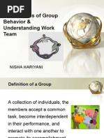 Download Group Behavior by NISHA SN8146125 doc pdf