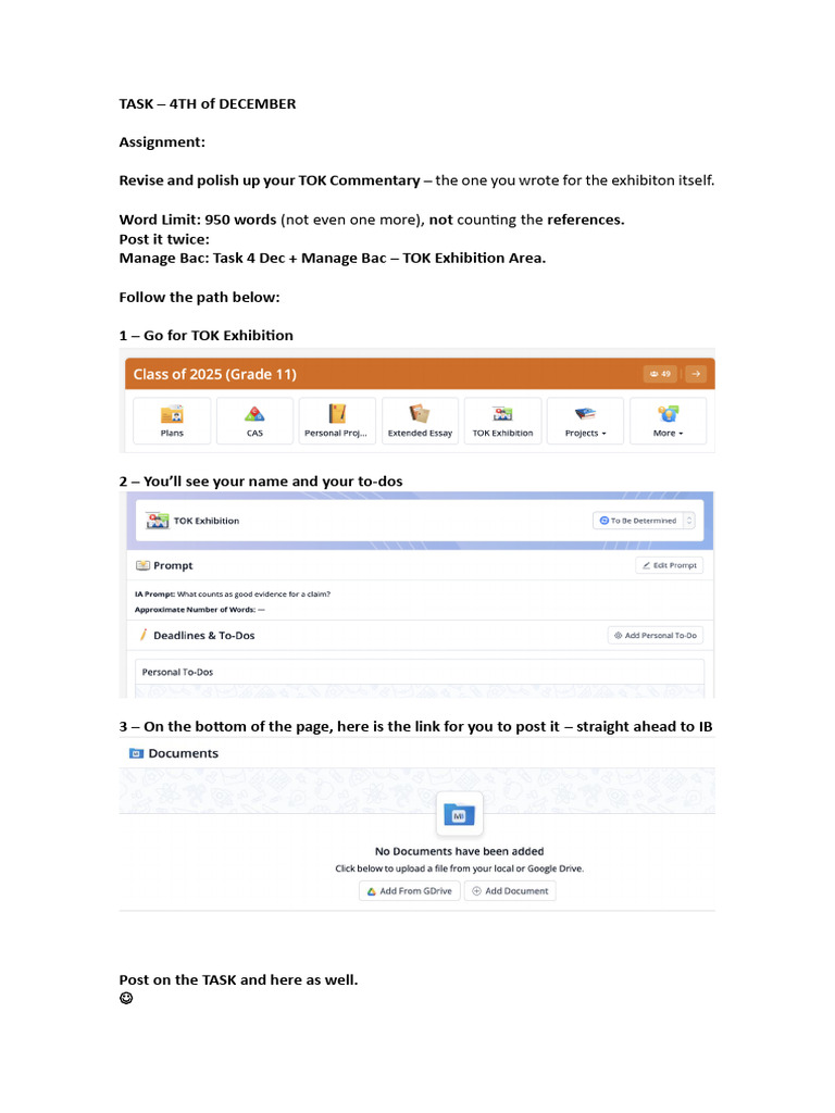 Task Tok Commentary - Final Version | PDF | Cognitive Psychology ...