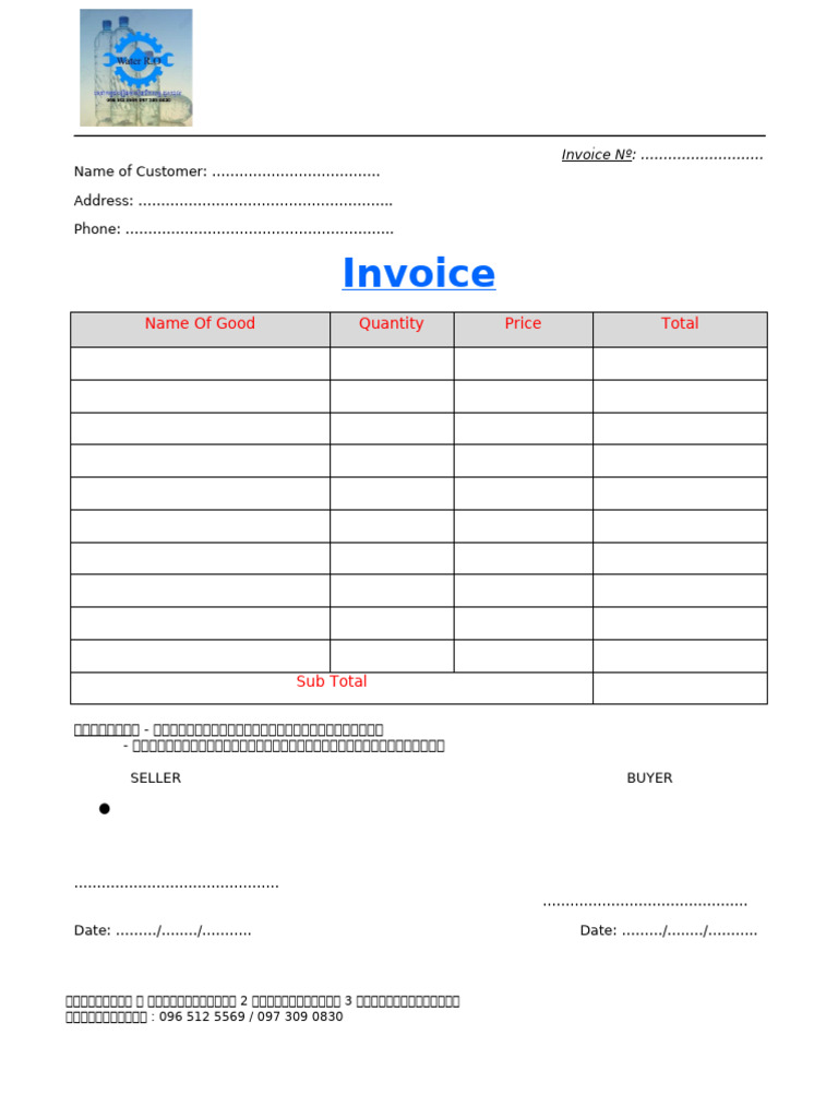 Invoice #2 | PDF