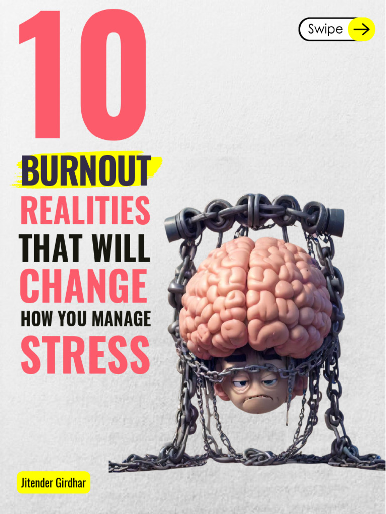 10 Burnout Realities To Change How You Manage Stress | PDF ...