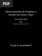 Andre Valle - Palestra No IBS