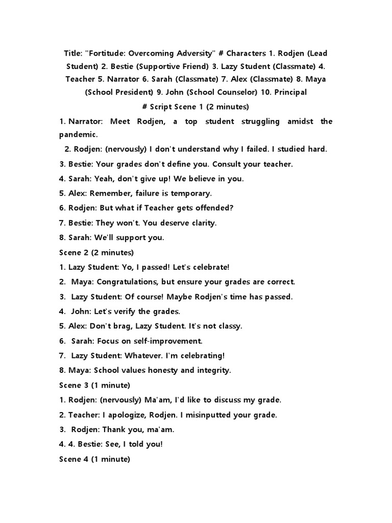 Script NG Bansa | PDF