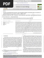 Download Genetic Predisposition Factors and Nasopharyngeal Carcinoma Risk Review 2012 by newemira SN81461998 doc pdf