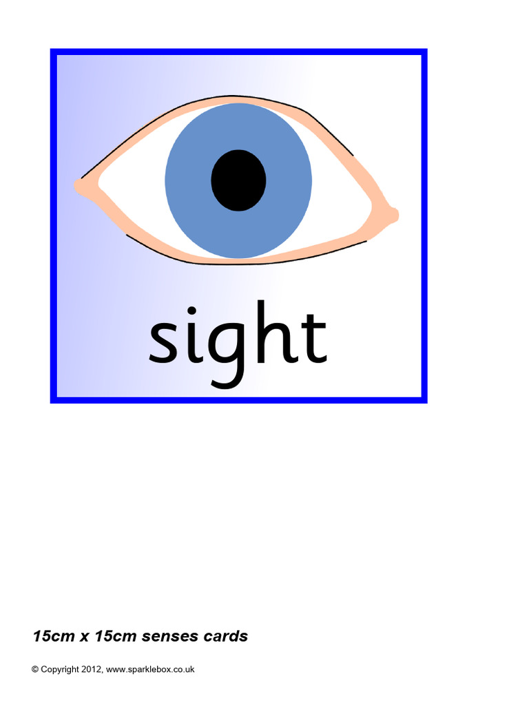 Sense | PDF