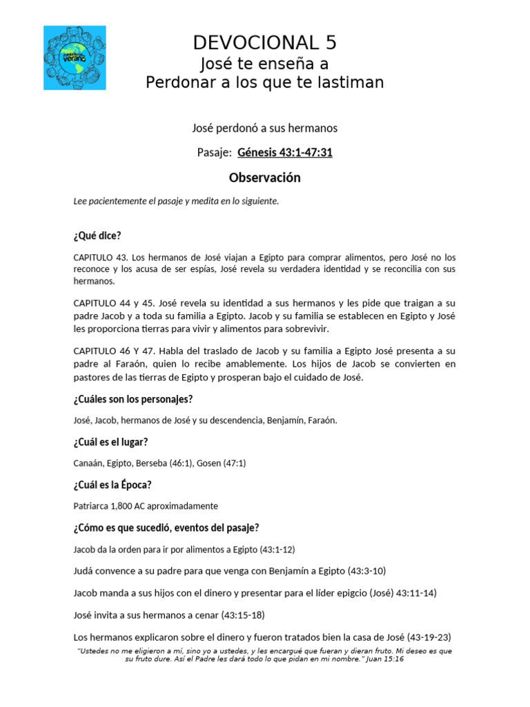 5 Inconcluso | PDF | Jacob