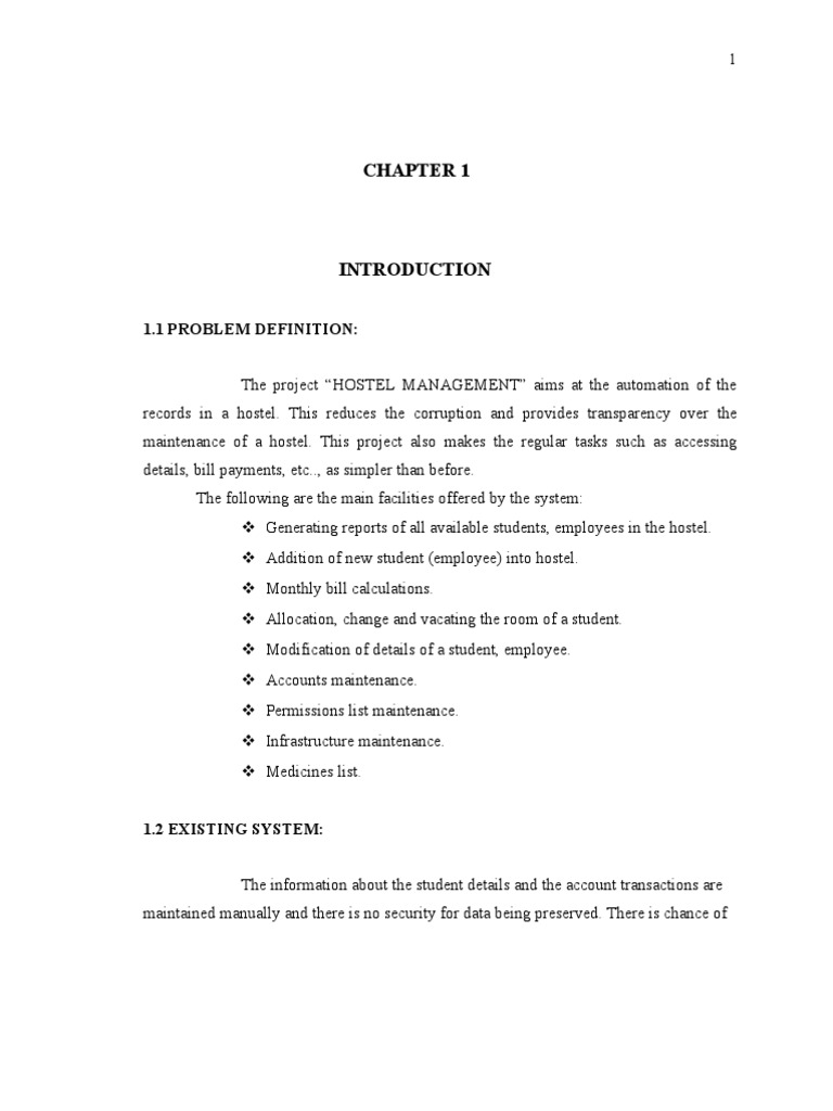 Hostel New Pdf User Interface Design Html Element