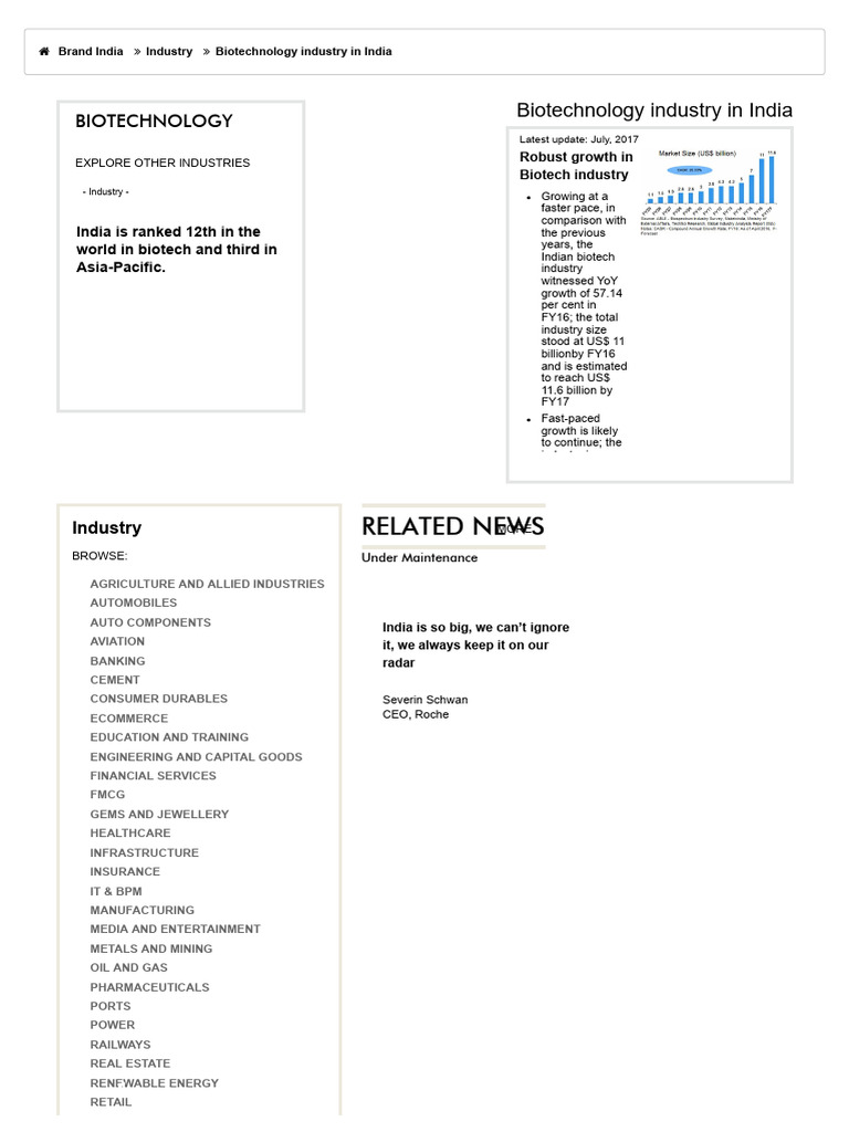 Biotechnology Industry Report: Biotechnology Impact Factor 2020 – OQWCDG