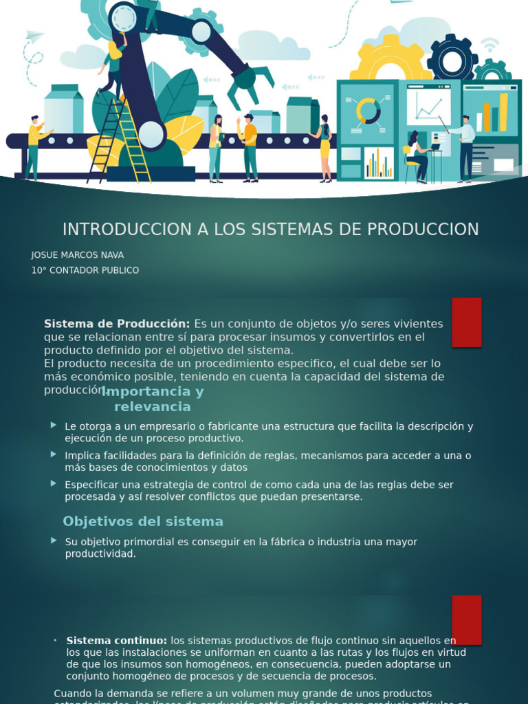 Act 1 - INTRODUCCION A LOS SISTEMAS DE PRODUCCION | PDF | Informática