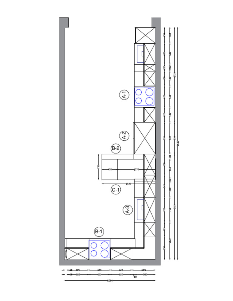 Kitchen Plan | PDF