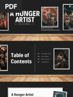 Franz, Kafka - A Hunger Artist | PDF