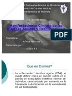 5. Manifestaciones Clinicas de La Diarrea 2-2