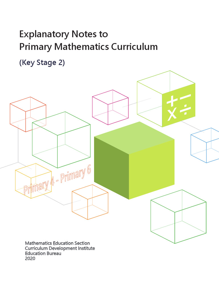 Primary Mathematics Curriculum Guide | PDF | Area | Decimal